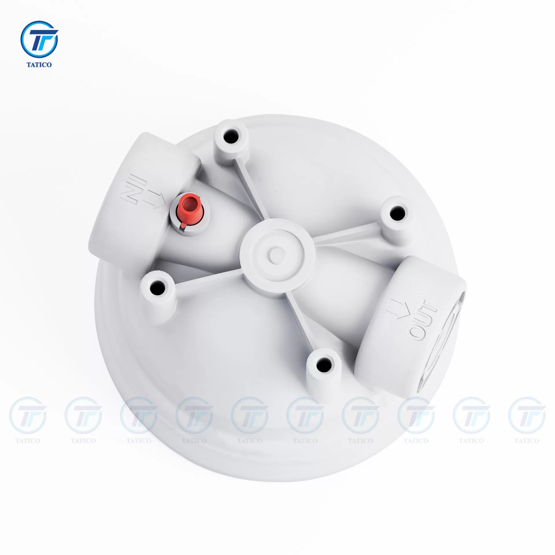 Nắp cốc lọc nước trắng 20 inch